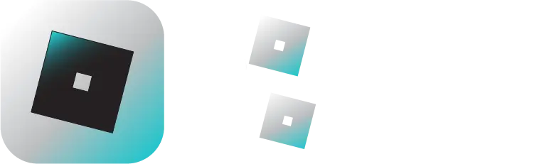 Image of a Roblox mod APK download page featuring the game's logo and download button.